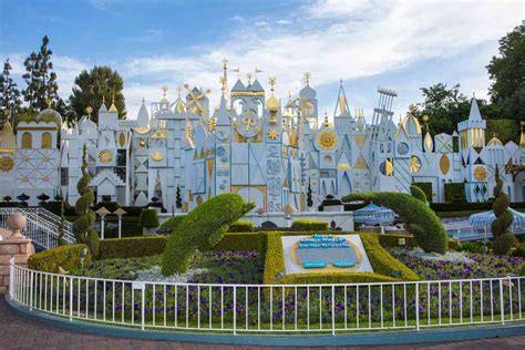 disneyland naked|Disneyland guest strips naked, runs through It's a Small World ride.